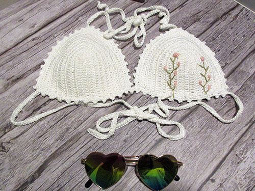 Purchase crochet bikini's online store