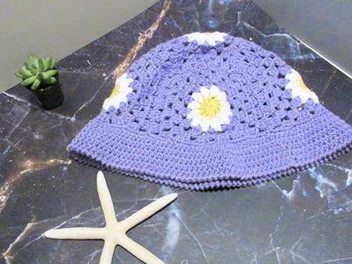 Purchase crochet hats online store