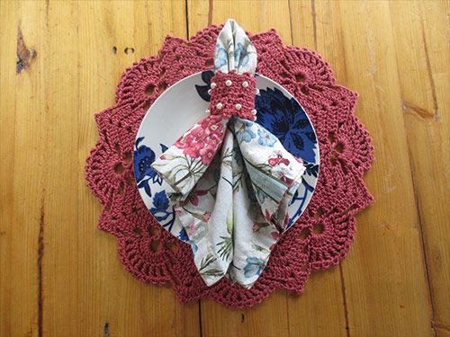 Purchase crochet table matss purses online store